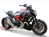 HP CORSE Ducati Diavel Dual Slip-on Exhaust "Hydroform Evolution Satin" (EU homologated) – Accessories in the 2WheelsHero Motorcycle Aftermarket Accessories and Parts Online Shop