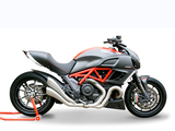 HP CORSE Ducati Diavel Dual Slip-on Exhaust "Hydroform Evolution Satin" (EU homologated) – Accessories in the 2WheelsHero Motorcycle Aftermarket Accessories and Parts Online Shop