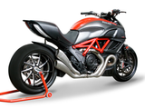 HP CORSE Ducati Diavel Dual Slip-on Exhaust "Hydroform Evolution Satin" (EU homologated) – Accessories in the 2WheelsHero Motorcycle Aftermarket Accessories and Parts Online Shop