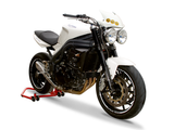 HP CORSE Triumph Speed Triple 1050 (08/10) Slip-on Exhaust "Hydroform Satin" (EU homologated) – Accessories in the 2WheelsHero Motorcycle Aftermarket Accessories and Parts Online Shop