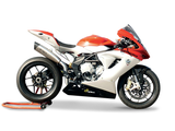 HP CORSE MV Agusta F3 High Position Slip-on Exhaust "Evoxtreme 310 Satin" (EU homologated) – Accessories in the 2WheelsHero Motorcycle Aftermarket Accessories and Parts Online Shop