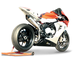 HP CORSE MV Agusta F3 High Position Slip-on Exhaust "Evoxtreme 310 Satin" (EU homologated) – Accessories in the 2WheelsHero Motorcycle Aftermarket Accessories and Parts Online Shop