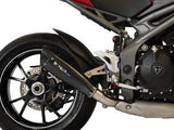 HP CORSE Triumph Speed Triple (16/17) Slip-on Exhaust "Evoxtreme Black" (racing) – Accessories in the 2WheelsHero Motorcycle Aftermarket Accessories and Parts Online Shop