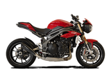 HP CORSE Triumph Speed Triple (16/17) Slip-on Exhaust "Evoxtreme Black" (racing) – Accessories in the 2WheelsHero Motorcycle Aftermarket Accessories and Parts Online Shop