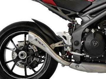 HP CORSE Triumph Speed Triple (16/17) Slip-on Exhaust 