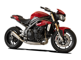 HP CORSE Triumph Speed Triple (16/17) Slip-on Exhaust "Evoxtreme Satin" (racing) – Accessories in the 2WheelsHero Motorcycle Aftermarket Accessories and Parts Online Shop