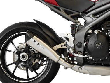 HP CORSE Triumph Speed Triple (16/17) Slip-on Exhaust 