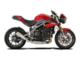 HP CORSE Triumph Speed Triple (16/17) Slip-on Exhaust "Evoxtreme Satin" (racing) – Accessories in the 2WheelsHero Motorcycle Aftermarket Accessories and Parts Online Shop