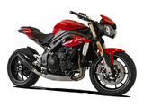 HP CORSE Triumph Speed Triple (16/17) Slip-on Exhaust "Evoxtreme Black" (racing) – Accessories in the 2WheelsHero Motorcycle Aftermarket Accessories and Parts Online Shop