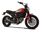 HP CORSE Ducati Scrambler 800 (2015+) Slip-on Exhaust "GP-07 Satin" (EU homologated; with wire mesh) – Accessories in the 2WheelsHero Motorcycle Aftermarket Accessories and Parts Online Shop