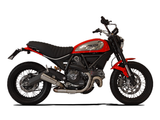 HP CORSE Ducati Scrambler 800 (2015+) Slip-on Exhaust "GP-07 Satin" (EU homologated; with wire mesh) – Accessories in the 2WheelsHero Motorcycle Aftermarket Accessories and Parts Online Shop