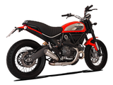 HP CORSE Ducati Scrambler 800 (2015+) Slip-on Exhaust "GP-07 Satin" (EU homologated; with wire mesh) – Accessories in the 2WheelsHero Motorcycle Aftermarket Accessories and Parts Online Shop