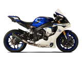 HP CORSE Yamaha YZF-R1 (15/17) Slip-on Exhaust "Evoxtreme Black" (racing) – Accessories in the 2WheelsHero Motorcycle Aftermarket Accessories and Parts Online Shop