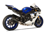 HP CORSE Yamaha YZF-R1 (15/17) Slip-on Exhaust "Evoxtreme Black" (racing) – Accessories in the 2WheelsHero Motorcycle Aftermarket Accessories and Parts Online Shop