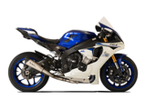 HP CORSE Yamaha YZF-R1 (15/17) Slip-on Exhaust "Evoxtreme Satin" (racing) – Accessories in the 2WheelsHero Motorcycle Aftermarket Accessories and Parts Online Shop