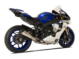 HP CORSE Yamaha YZF-R1 (15/17) Slip-on Exhaust "Evoxtreme Satin" (racing) – Accessories in the 2WheelsHero Motorcycle Aftermarket Accessories and Parts Online Shop