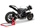 HP CORSE Triumph Speed Triple 1050 (11/15) Slip-on Exhaust "Evoxtreme Satin" (EU homologated) – Accessories in the 2WheelsHero Motorcycle Aftermarket Accessories and Parts Online Shop