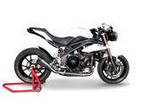 HP CORSE Triumph Speed Triple 1050 (11/15) Slip-on Exhaust "Evoxtreme Satin" (EU homologated) – Accessories in the 2WheelsHero Motorcycle Aftermarket Accessories and Parts Online Shop