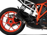 HP CORSE KTM 1290 Super Duke R (14/16) Slip-on Exhaust "GP-07 Black with Wire Mesh" (racing) – Accessories in the 2WheelsHero Motorcycle Aftermarket Accessories and Parts Online Shop