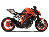 HP CORSE KTM 1290 Super Duke R (14/16) Slip-on Exhaust "GP-07 Black with Wire Mesh" (racing) – Accessories in the 2WheelsHero Motorcycle Aftermarket Accessories and Parts Online Shop