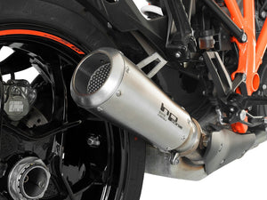 HP CORSE KTM 1290 Super Duke GT Slip-on Exhaust "GP-07 Satin" (racing) – Accessories in the 2WheelsHero Motorcycle Aftermarket Accessories and Parts Online Shop