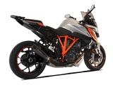 HP CORSE KTM 1290 Super Duke GT Slip-on Exhaust "Evoxtreme Black" (racing) – Accessories in the 2WheelsHero Motorcycle Aftermarket Accessories and Parts Online Shop