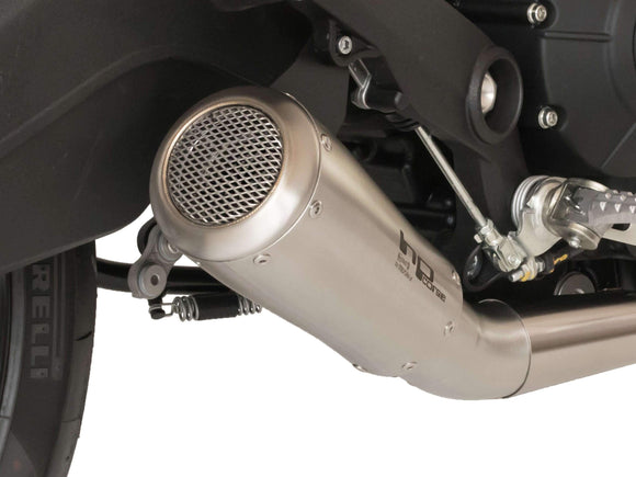 HP CORSE Ducati Monster 797 Slip-on Exhaust 