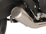 HP CORSE Ducati Monster 797 Slip-on Exhaust "GP-07 Satin Short" (racing; with wire mesh) – Accessories in the 2WheelsHero Motorcycle Aftermarket Accessories and Parts Online Shop