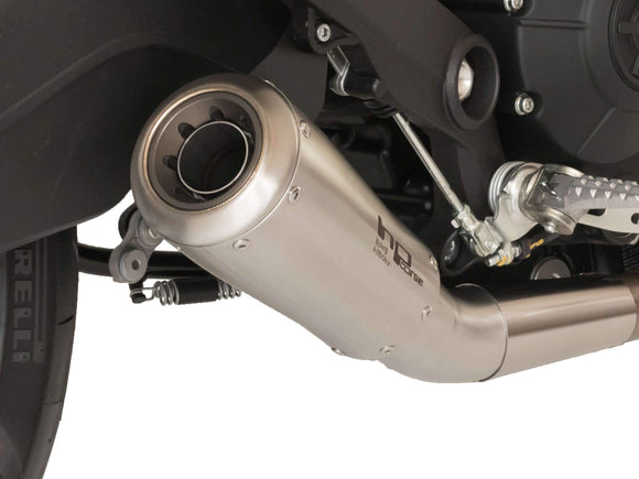 HP CORSE Ducati Monster 797 Slip-on Exhaust 