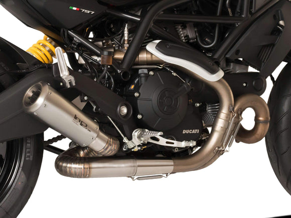 HP CORSE Ducati Monster 797 Slip-on Exhaust 