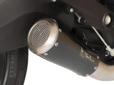 HP CORSE Ducati Monster 797 Slip-on Exhaust "GP-07 Black Short" (racing; with wire mesh) – Accessories in the 2WheelsHero Motorcycle Aftermarket Accessories and Parts Online Shop