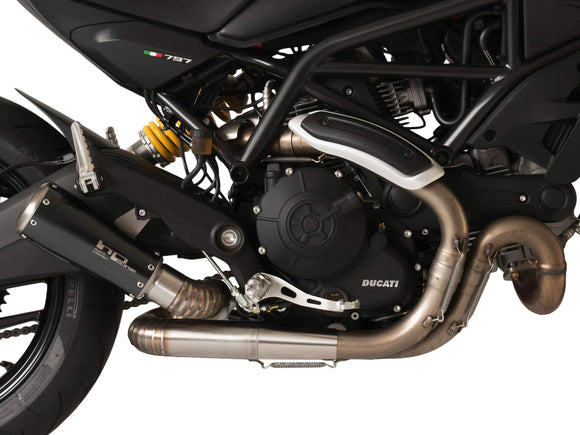 HP CORSE Ducati Monster 797 Slip-on Exhaust 