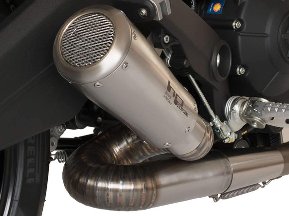 HP CORSE Ducati Monster 797 Slip-on Exhaust 