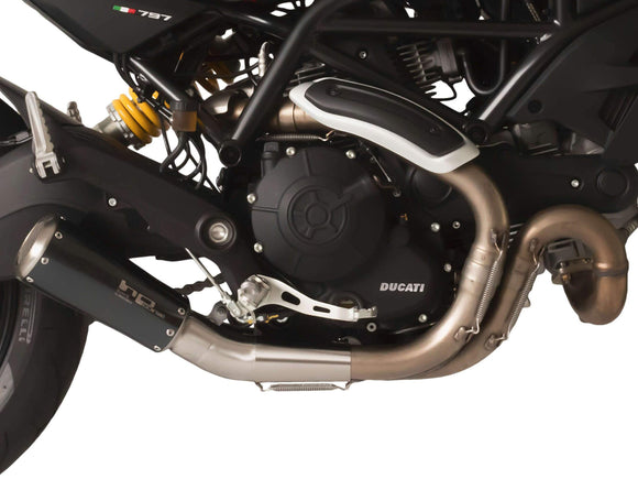 HP CORSE Ducati Monster 797 Slip-on Exhaust 