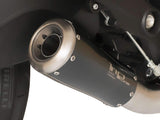 HP CORSE Ducati Monster 797 Slip-on Exhaust "GP-07 Black Short" (racing; with aluminum ring) – Accessories in the 2WheelsHero Motorcycle Aftermarket Accessories and Parts Online Shop