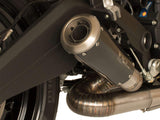 HP CORSE Ducati Monster 797 Slip-on Exhaust "GP-07 Black" (racing; with aluminum ring) – Accessories in the 2WheelsHero Motorcycle Aftermarket Accessories and Parts Online Shop