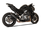 HP CORSE Kawasaki Z900 (17/19) Slip-on Exhaust "Evoxtreme Black" (EU homologated) – Accessories in the 2WheelsHero Motorcycle Aftermarket Accessories and Parts Online Shop