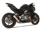 HP CORSE Kawasaki Z900 (17/19) Slip-on Exhaust "GP-07 Satin with Aluminum Ring" (racing) – Accessories in the 2WheelsHero Motorcycle Aftermarket Accessories and Parts Online Shop