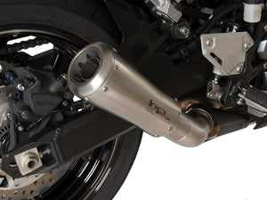 HP CORSE Kawasaki Z900 (17/19) Slip-on Exhaust "GP-07 Satin with Aluminum Ring" (racing) – Accessories in the 2WheelsHero Motorcycle Aftermarket Accessories and Parts Online Shop