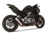 HP CORSE Kawasaki Z900 (17/19) Slip-on Exhaust "GP-07 Satin with Wire Mesh" (racing) – Accessories in the 2WheelsHero Motorcycle Aftermarket Accessories and Parts Online Shop