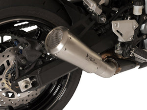 HP CORSE Kawasaki Z900 (17/19) Slip-on Exhaust "GP-07 Satin with Wire Mesh" (racing) – Accessories in the 2WheelsHero Motorcycle Aftermarket Accessories and Parts Online Shop