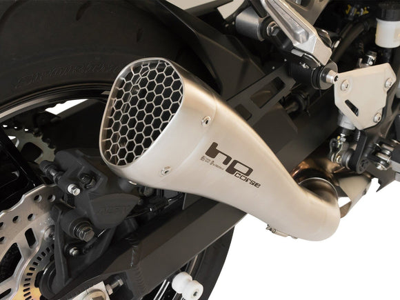 HP CORSE Kawasaki Z900 (17/19) Slip-on Exhaust 