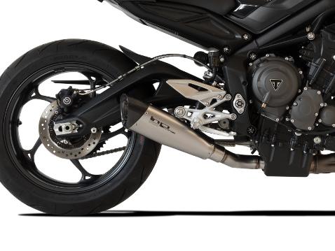 HP CORSE Triumph STREET TRIPLE 765 Slip-on Exhaust 