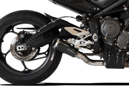 HP CORSE Triumph STREET TRIPLE 765 Slip-on Exhaust 