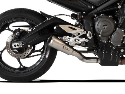 HP CORSE Triumph STREET TRIPLE 765 Slip-on Exhaust 