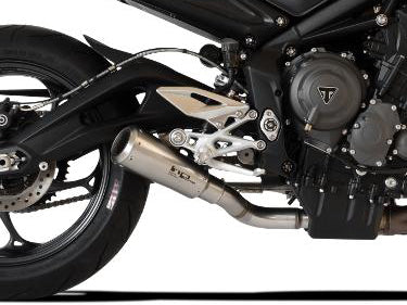 HP CORSE Triumph STREET TRIPLE 765 Slip-on Exhaust 