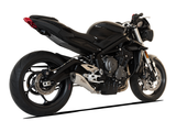 HP CORSE Triumph STREET TRIPLE 765 Slip-on Exhaust "Hydroform Satin" (racing) – Accessories in the 2WheelsHero Motorcycle Aftermarket Accessories and Parts Online Shop