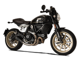 HP CORSE Ducati Scrambler 800 (2015+) Slip-on Exhaust "GP-07 Black" (EU homologated; with aluminum end-cap) – Accessories in the 2WheelsHero Motorcycle Aftermarket Accessories and Parts Online Shop