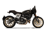 HP CORSE Ducati Scrambler 800 (2015+) Slip-on Exhaust "GP-07 Black" (EU homologated; with aluminum end-cap) – Accessories in the 2WheelsHero Motorcycle Aftermarket Accessories and Parts Online Shop