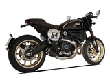 HP CORSE Ducati Scrambler 800 (2015+) Slip-on Exhaust "GP-07 Black" (EU homologated; with aluminum end-cap) – Accessories in the 2WheelsHero Motorcycle Aftermarket Accessories and Parts Online Shop